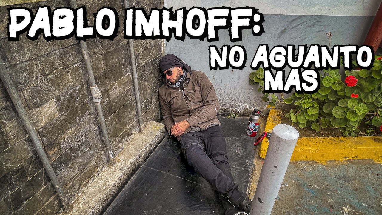 Viajo con PABLO IMHOFF y SUFRE un Fuerte Dolor que no lo deja continuar (T2/E17) || El Perú en Moto