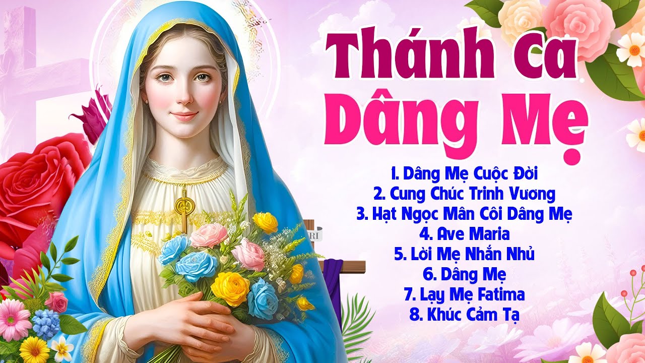 Thánh Ca Sôi Động Dâng Mẹ Đặc Biệt 2025 | Liên Khúc Thánh Ca Ave Maria Hay Nhất Hiện Nay
