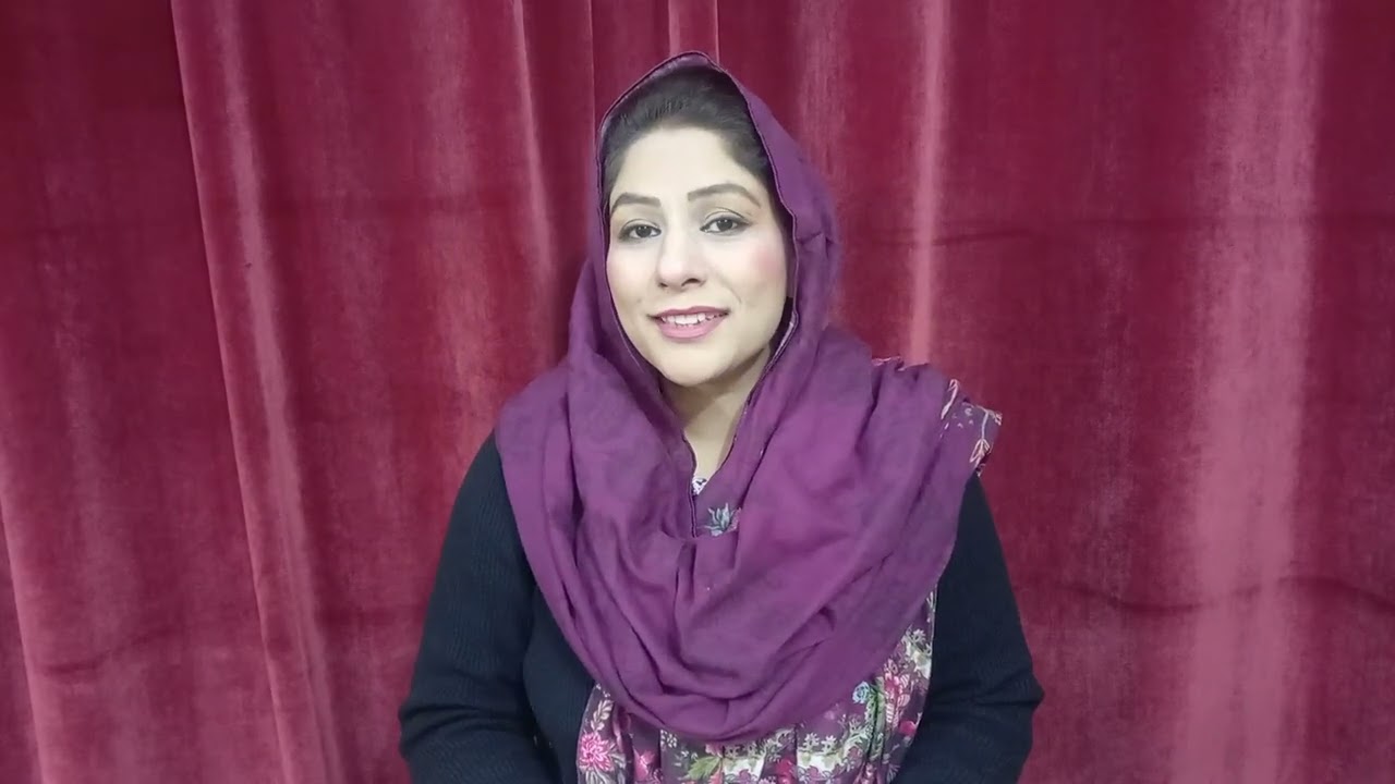 Topic: Khuda se kesay hasil karian by Rev. Mehwish Shahid 