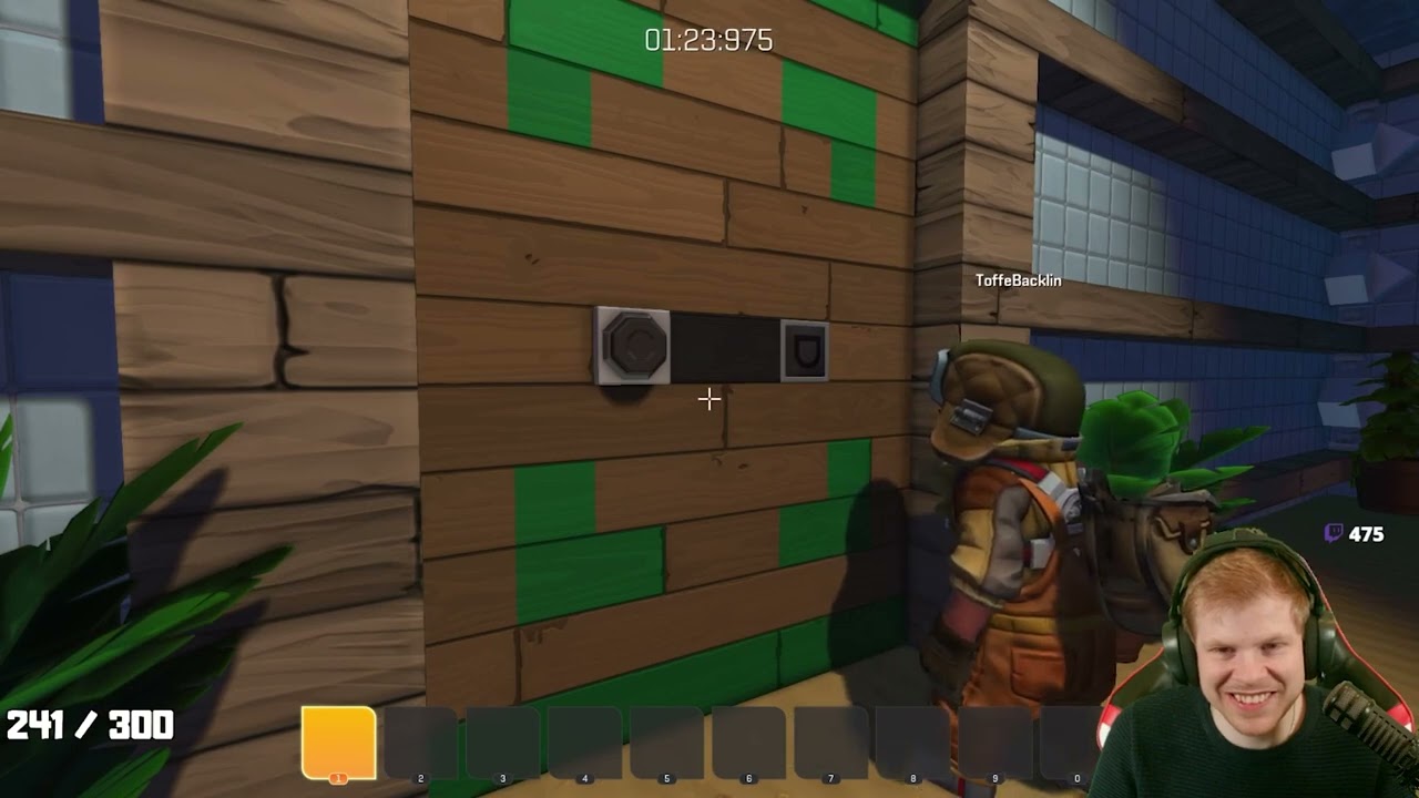 ESCAPE ROOM med Toffe | Scrap mechanic