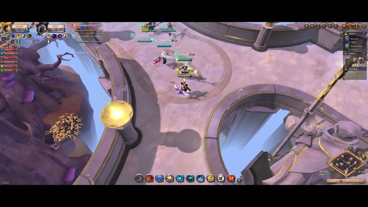Albion - P R I M O R I A Vs CATACLISM - Kite vs Press in Raods Avalon