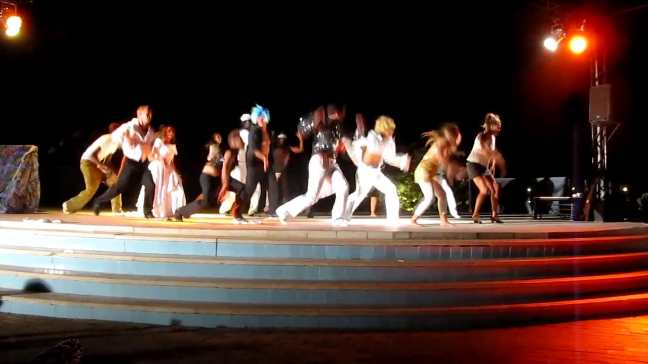 Club med El Gouna : spectale année 70