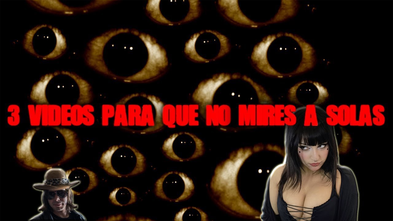 3 videos para que NO MIRES A SOLAS | reacción a DROSS