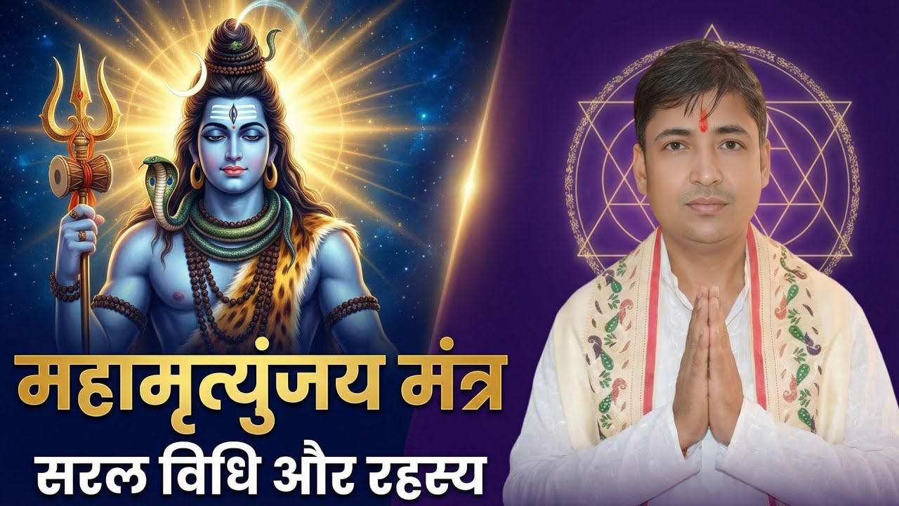 महामृत्युंजय मंत्र। Mahamrityunjay ।#mahamrityunjayamantra #krishna #shiv #love #motivation #bhakti 