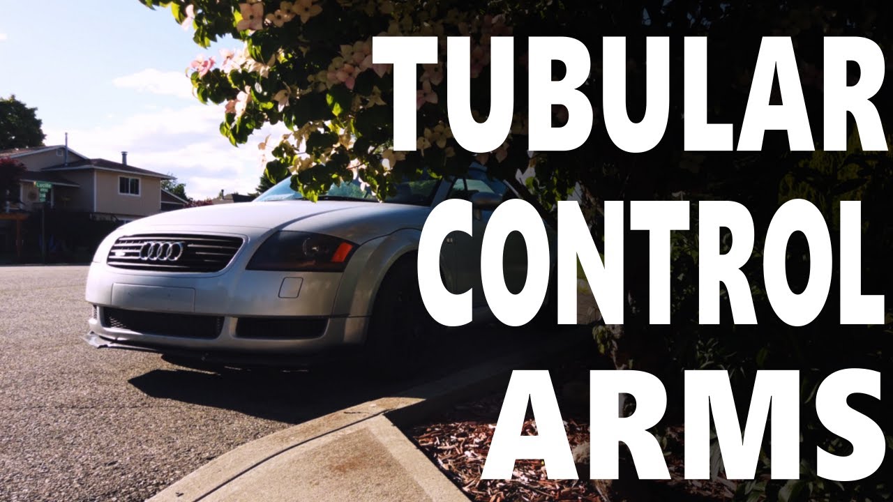 TUBULAR Control Arms For The TT! | Gorgeous Upgrade