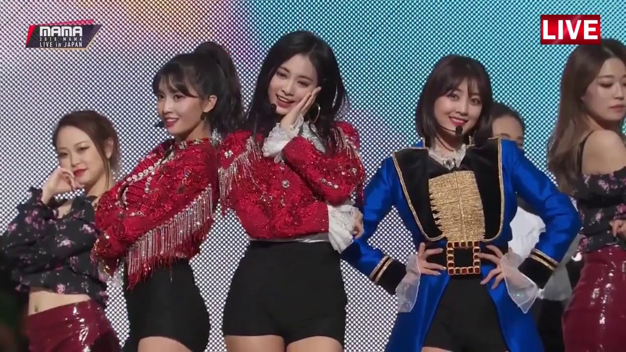 [2018 MAMA JAPAN] TWICE WHAT IS LOVE?