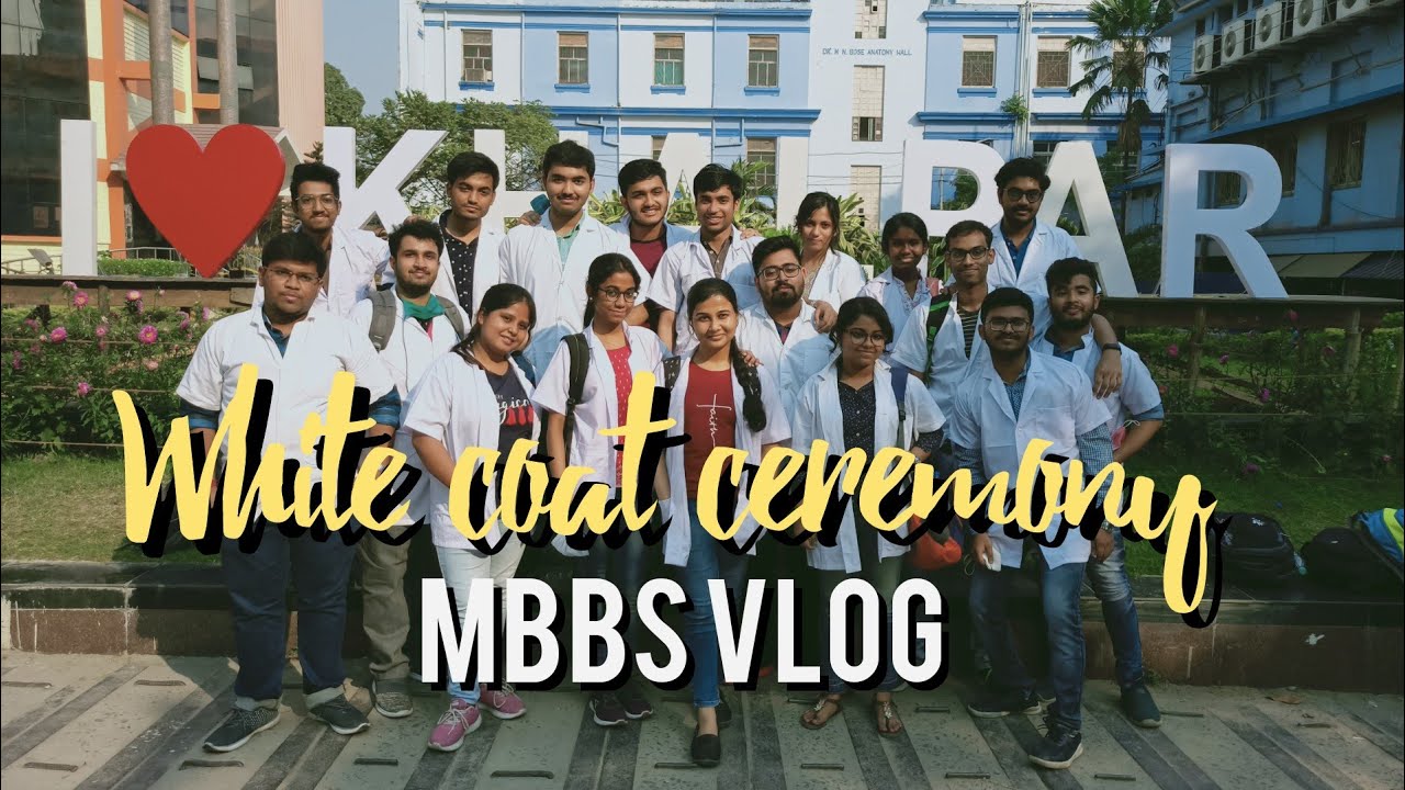 Whitecoat Ceremony at RG.Kar medical college | First day in medical college | MBBS Vlog