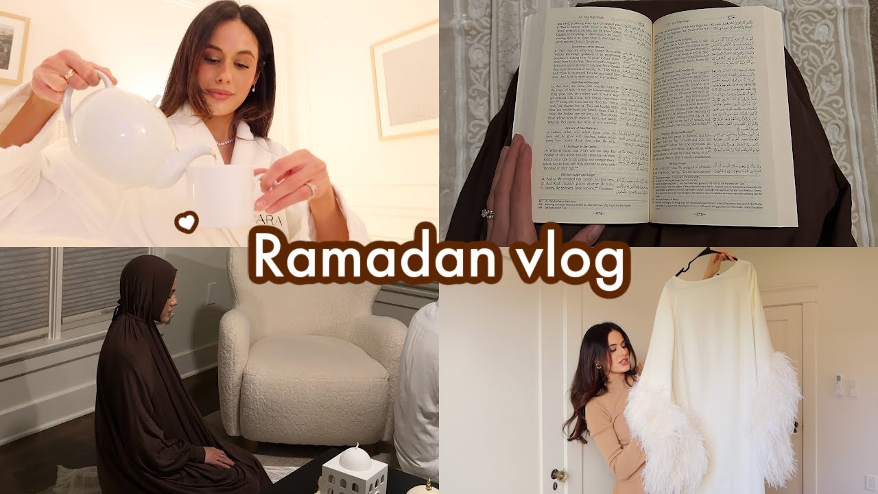 RAMADAN 2025 VLOG ♡ My First Ramadan Married & Living Away from Family, Healing, & Growth ♡