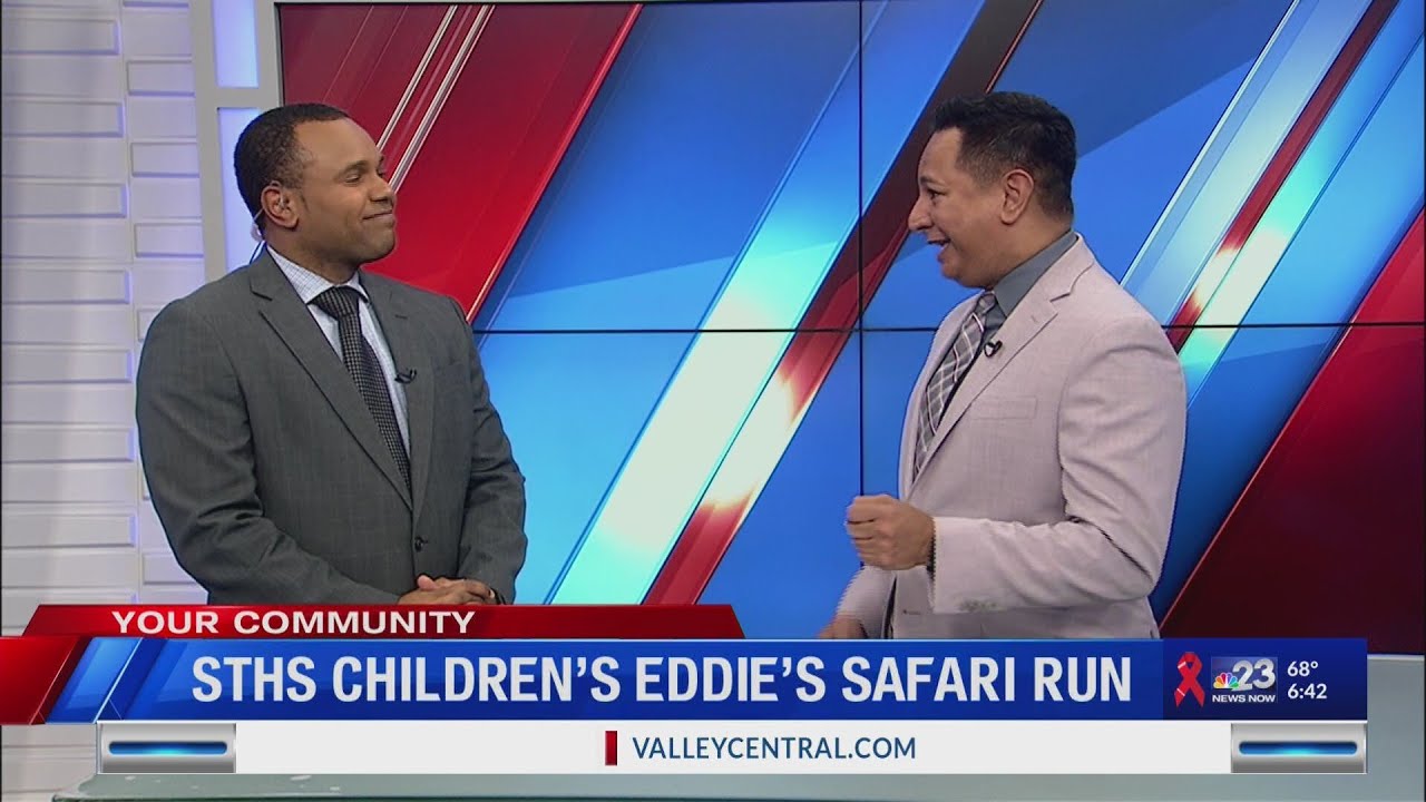 STHS Children's: Eddie's Safari Run
