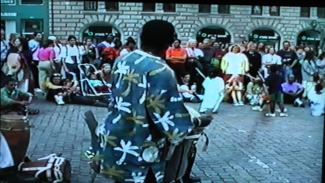 THE GAMBIAN CULTURAL WEEK. 1997. IN COPENHAGEN DENMARK
