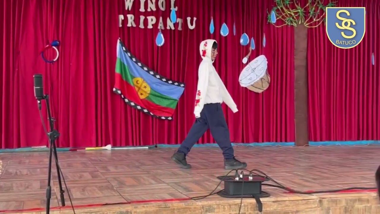 Desfile - Wiñol Tripantu