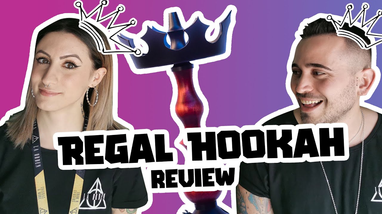 REGAL HOOKAH (REVIEW) #RegalHookah #Tangers #Shishas