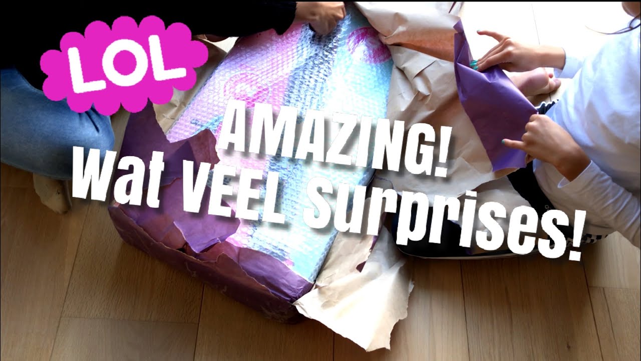 Camper Amazing LOL Surprise: 70 verrassingen!