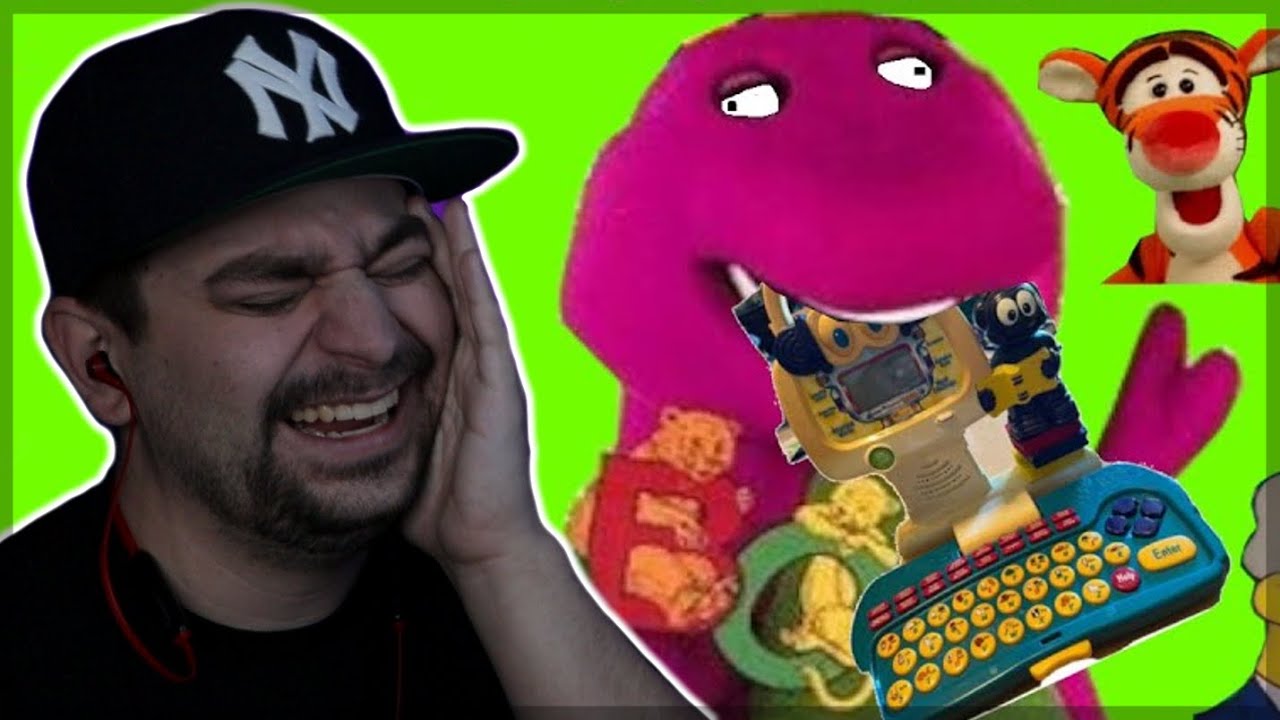 BARNEY'S SH*TS! - YTP - Baloney's AlphaBert Zoolander REACTION!