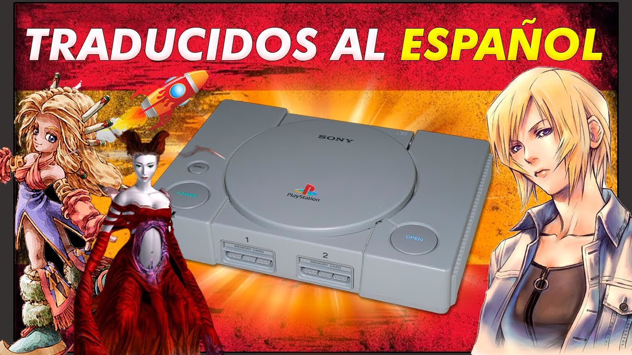 [PSX] Juega a ESTAS JOYAS de PS1. ¡ AHORA en Español ! #ps1