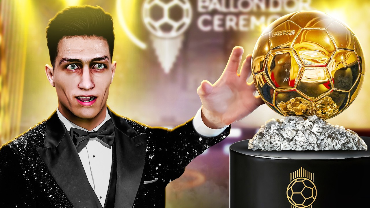 كن أسطورة  _ وأخيراً حفل الكرة الذهبيه 🔥 !!