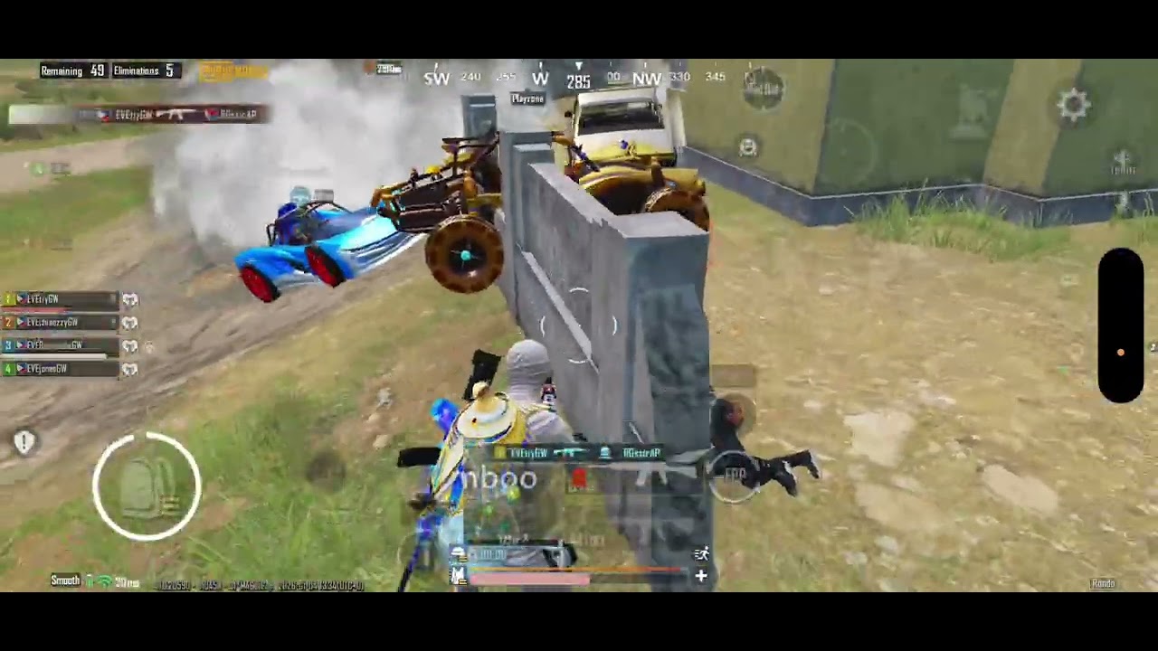 PUBGM - 2pm High Tier Highlights