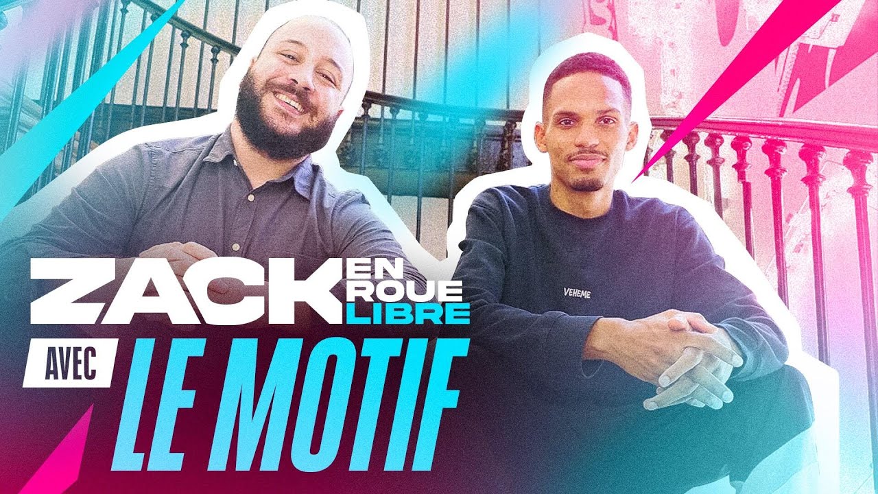 Le Motif, l'étoile montante du rap ! - Zack en Roue Libre S03E02