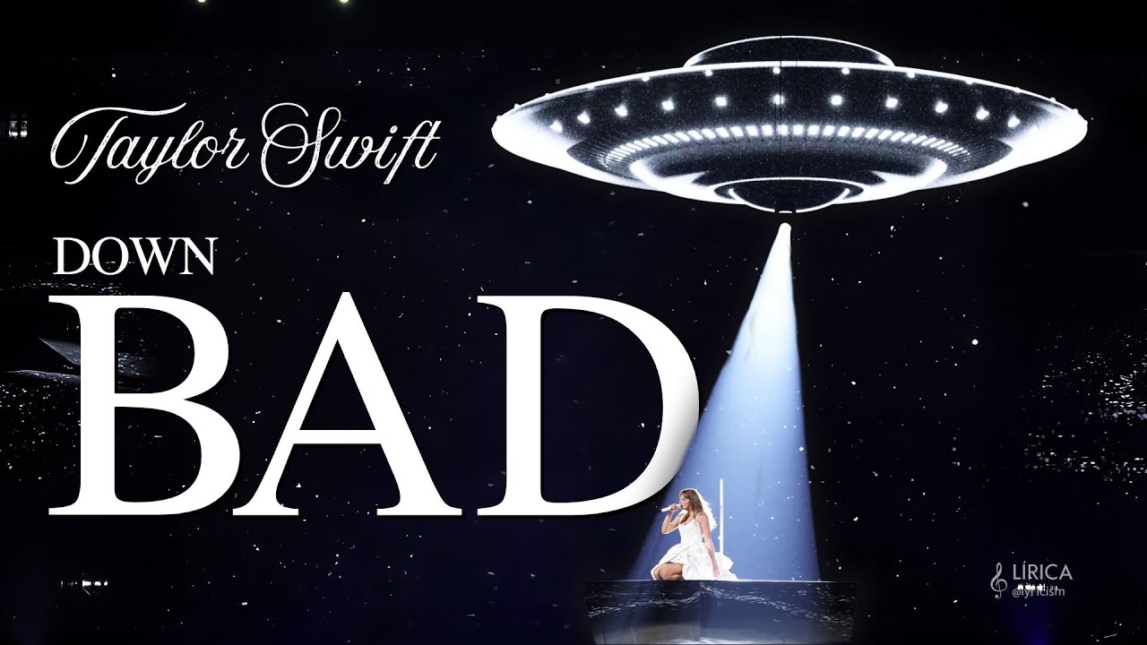 Taylor Swift - Down Bad (Lyrics)  //   fxck it if i can't have him