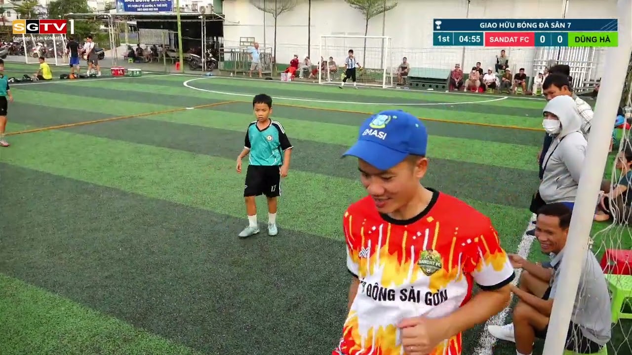 SANDAT FC - DŨNG HÀ FC