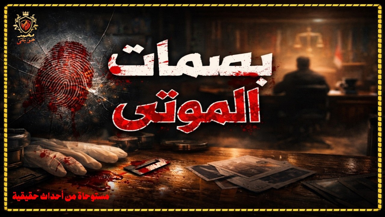 صدمة وكيل نيابة  , بعد رفع البصمات من مسرح الجريمة يكتشف أنها بصمات شخص متوفى منذ عشرة أعوام !!!