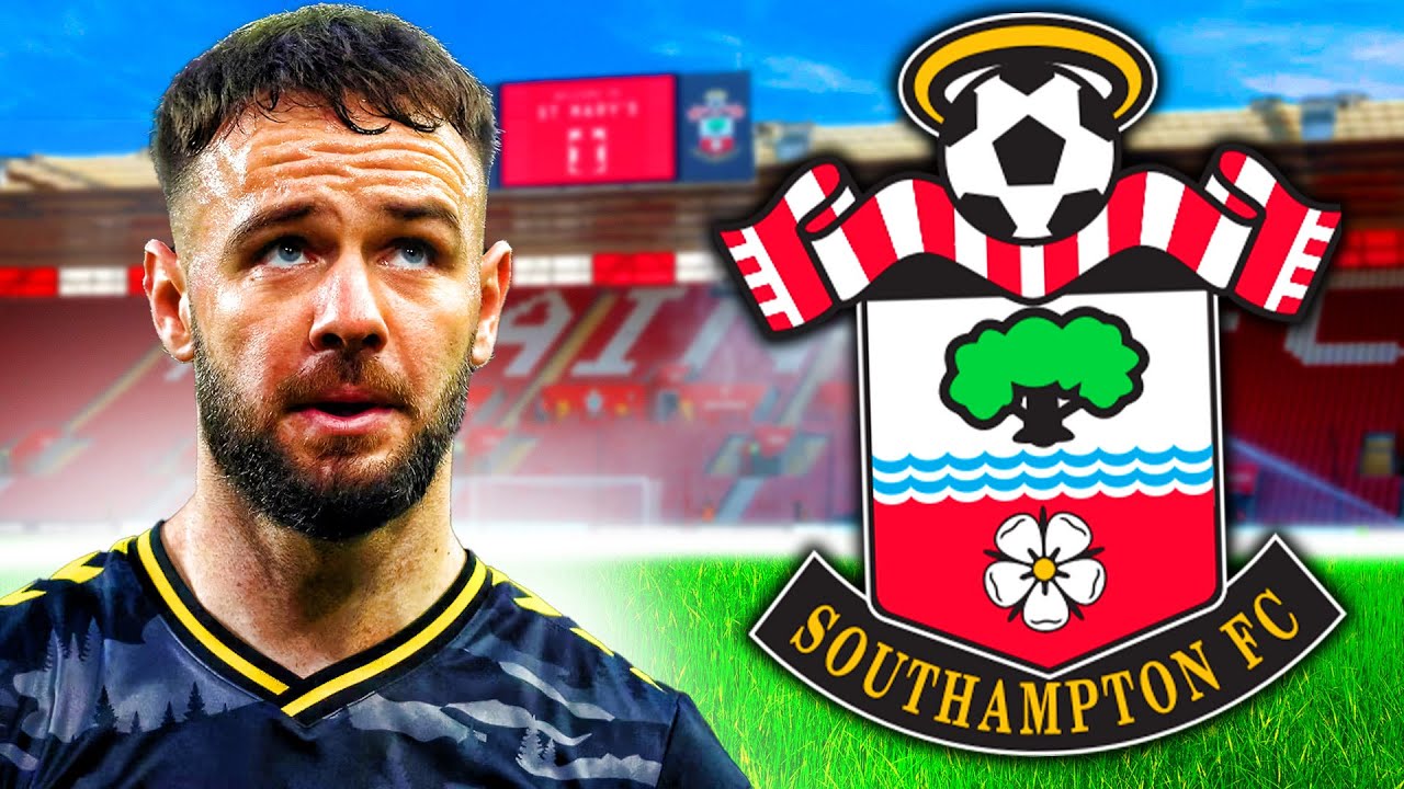 I Used This PERFECT 4-2-3-1 FM24 Tactic To Rebuild Southampton!