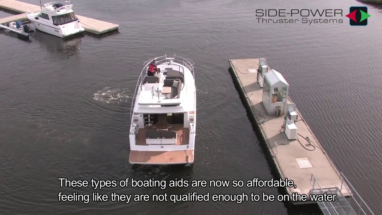 Side Power Proportional Thruster - ultimate docking control