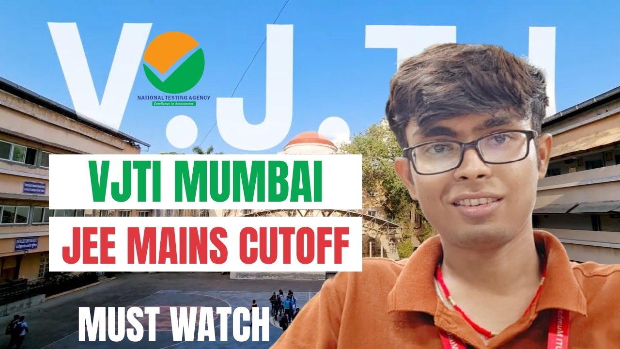 VJTI Mumbai Jee Mains Cutoff | VJTI College of Engineering Mumbai Cutoff 2024 | Nitish Singh