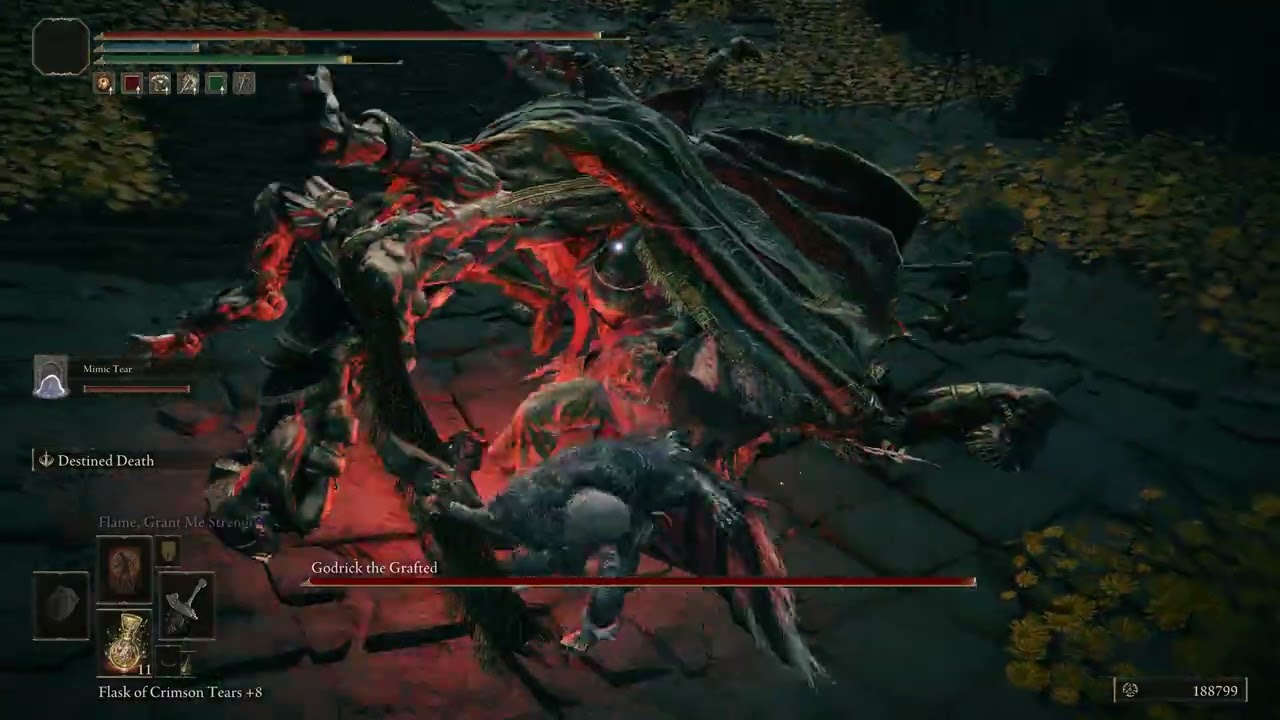 | Elden Ring | NG+ Lord of Frenzied Flame Ending Speedrun | First Attempt |