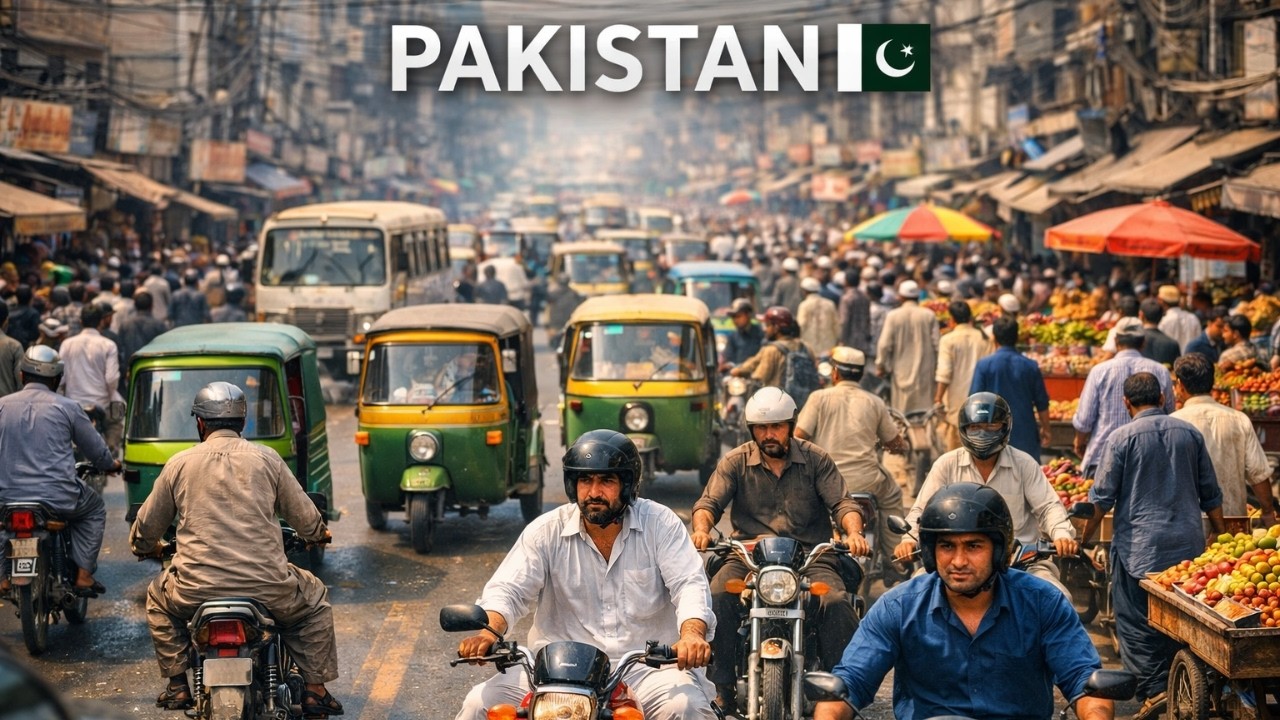 A Peaceful Evening Walk in Pakistan 🇵🇰 | Rawalpindi Saddar 4K