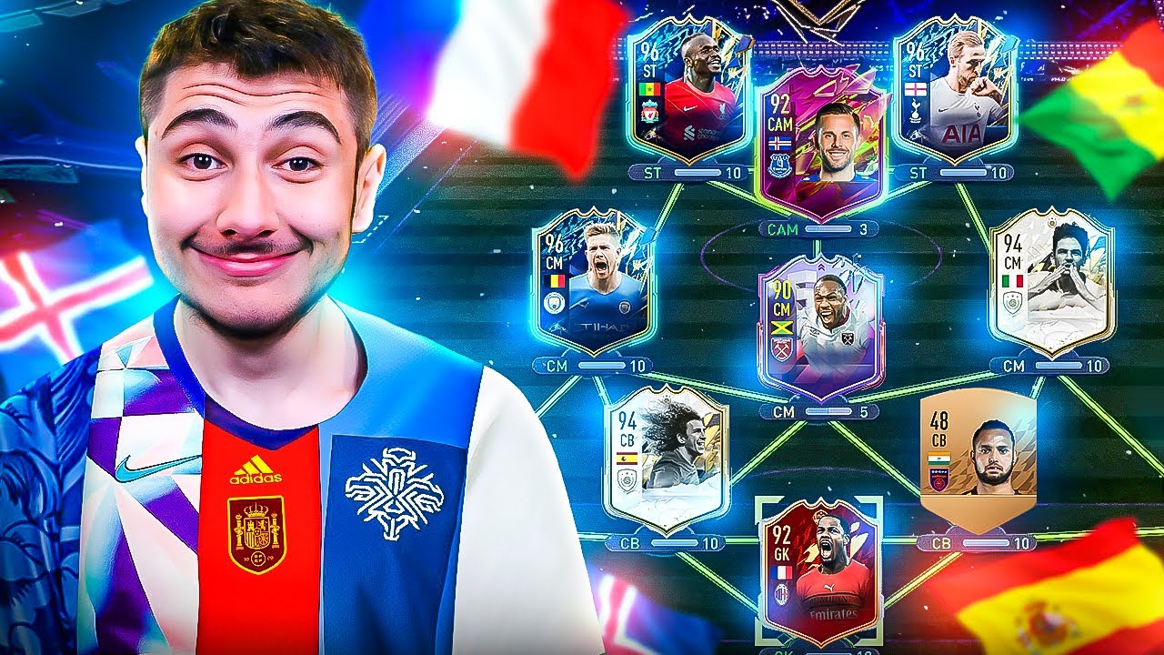 11 футболок International Mystery определят мою команду FUT Champs!