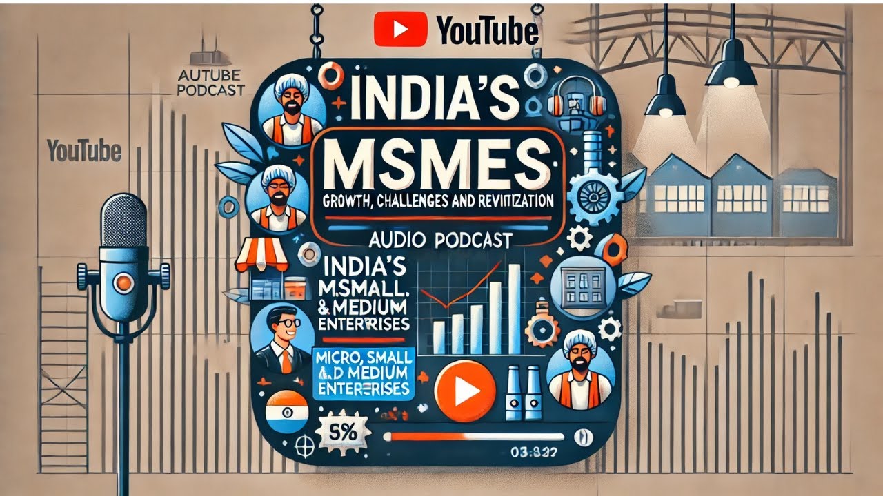 🇮🇳 India's MSMEs: Growth, Challenges, and Revitalization 🚀- 300
