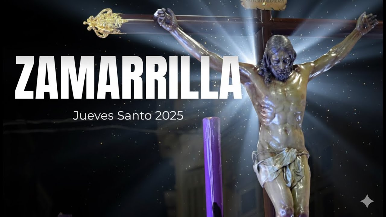 Semana Santa Málaga 2025 | Cristo de los Milagros a los sones de “La Certeza de lo Eterno”