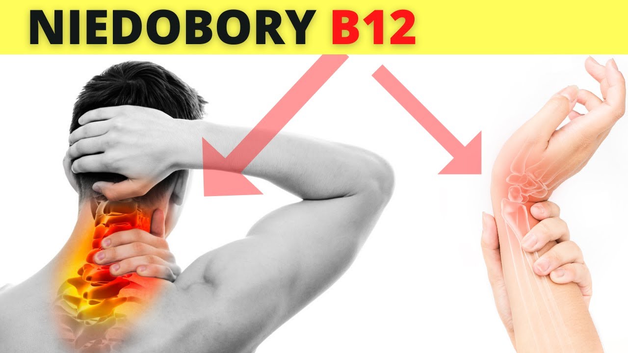 10 objaw&oacute;w niedoboru witaminy B12, kt&oacute;re MUSISZ znać