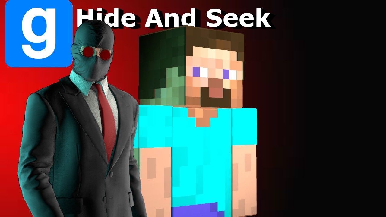Hiding In Steve's Mountain Resort (Gmod Hide And Seek Funny Moments) #gmodfunnymoments