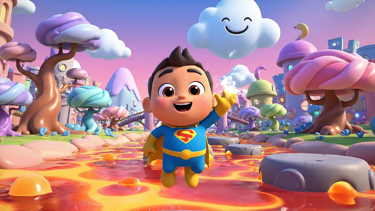 Las Mejores Canciones Infantiles 2026 | Compilación de 1 Hora para Niños y Bebés