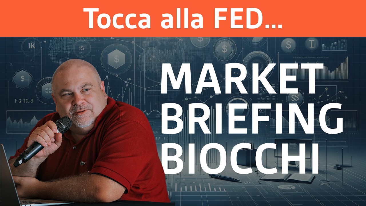 🔴 Market Briefing 18/03/26 • TOCCA ALLA FED...