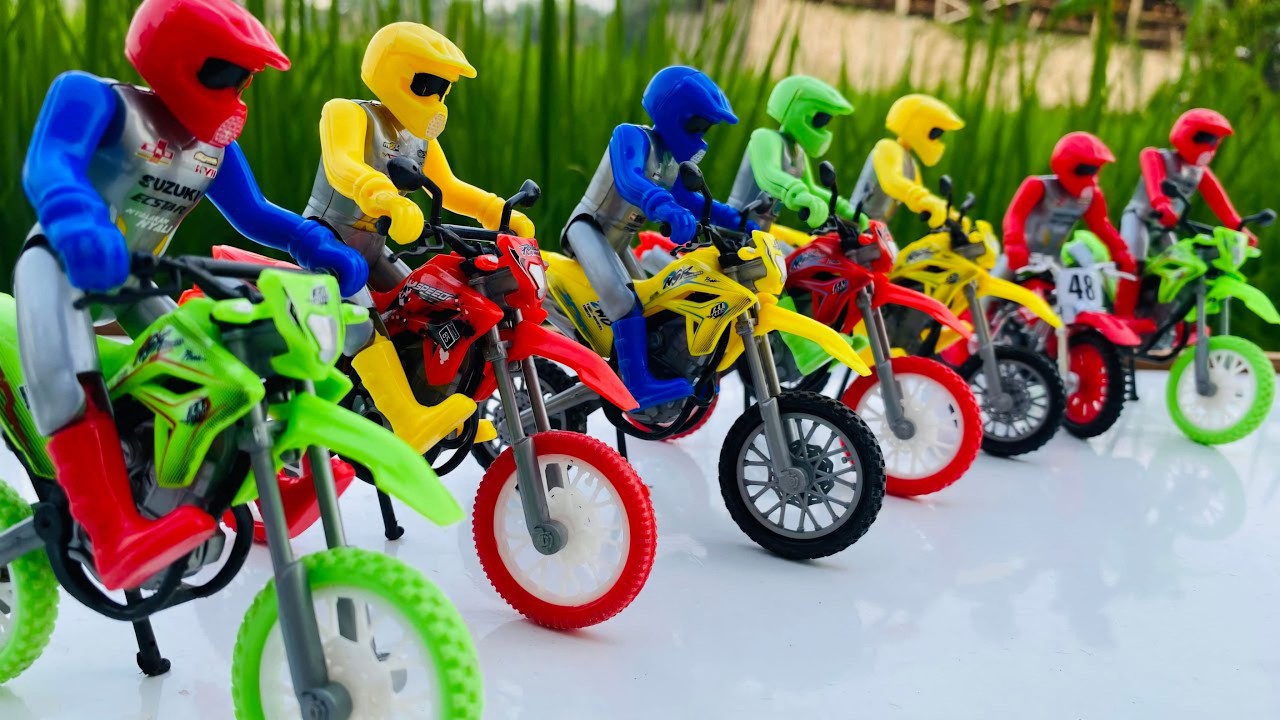 Motocross Trial Practice Extreme Outdoor Racing Team, Team Klx, Spesial Edition Word Champion