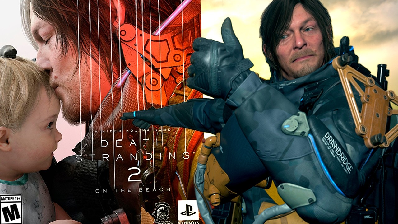 DEATH STRANDING 2 es una fumada, y por eso es brillante