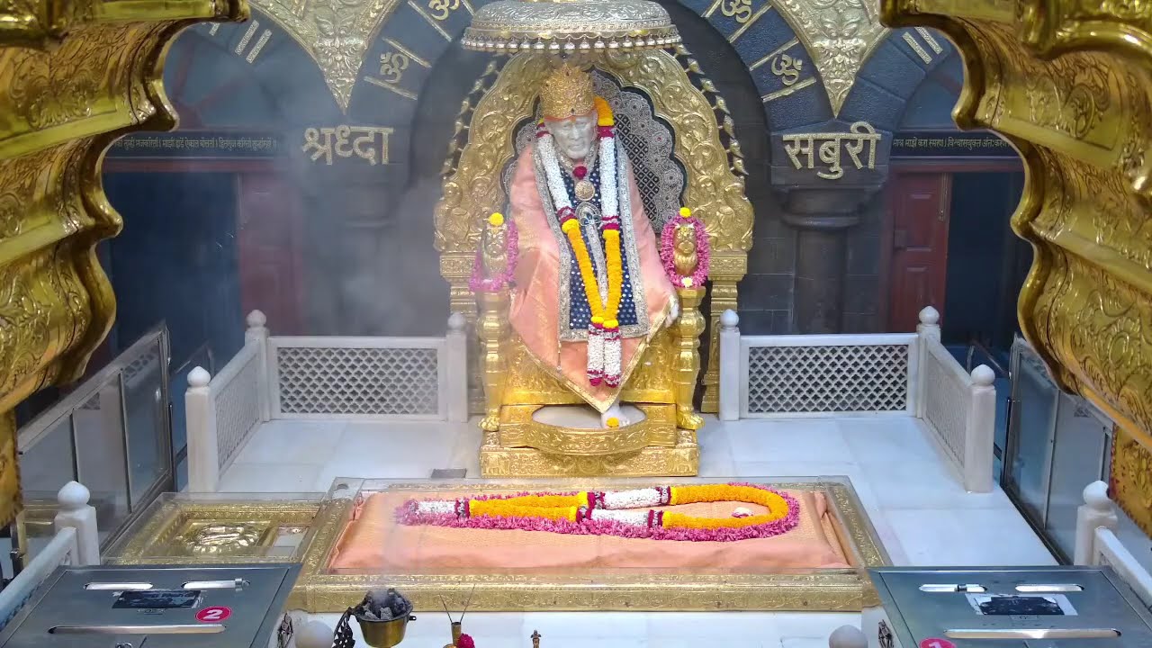 🌸Dhoop  Arti 11 March 26 🌸| श्री साईबाबा समाधी मंदिर, शिर्डी | Shri Saibaba Samadhi Mandir Darshan🌸