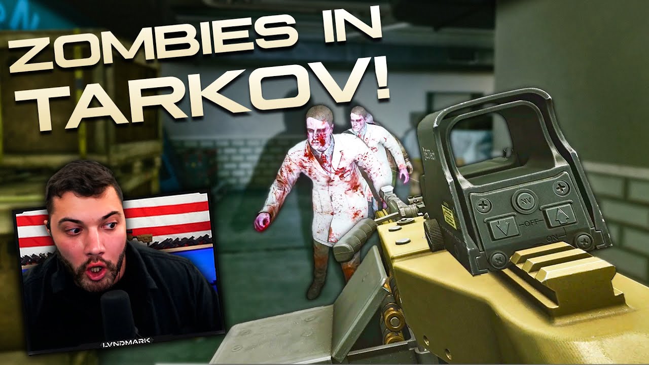 Сражение с ЗОМБИ в ЛАБОРАТОРИЯХ (БЕЗУМНОЕ СОБЫТИЕ) — Escape From Tarkov