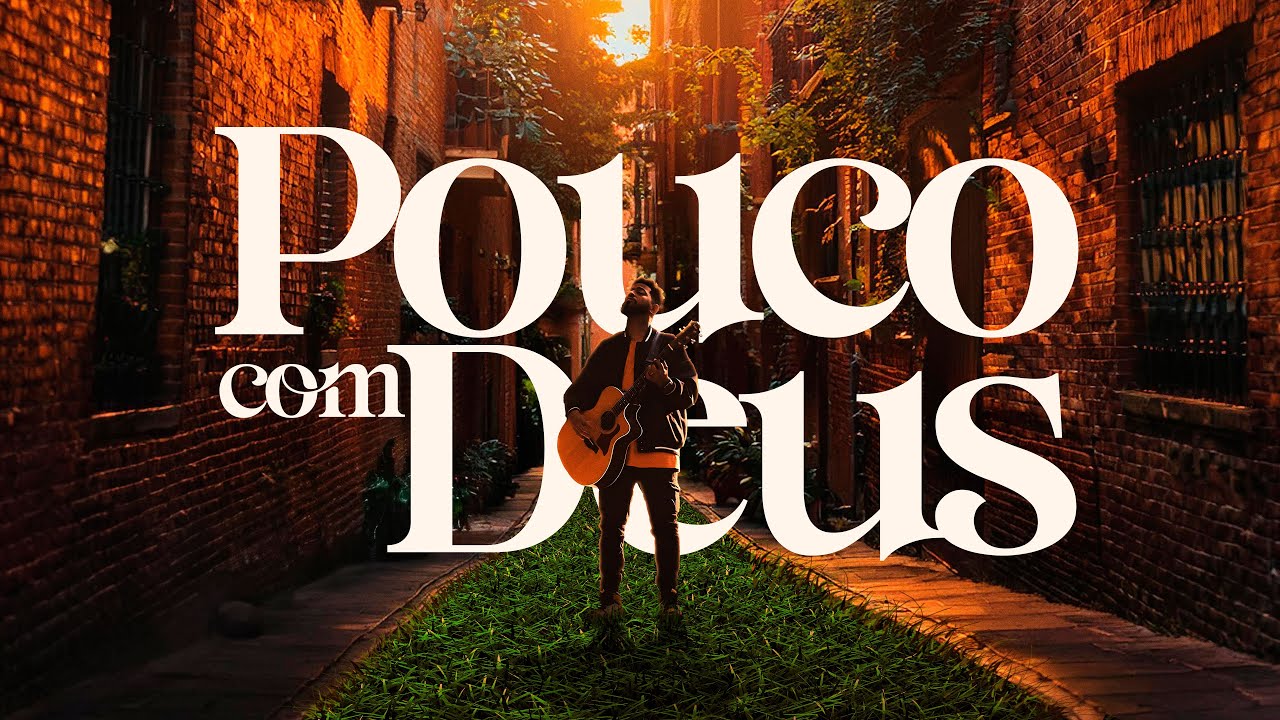 Pouco com Deus | Lu&atilde; Freitas (Clipe Oficial)