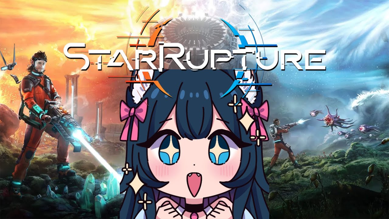 Is This the NEW Satisfactory?! ADVANCE PREVIEW of the Star Rupture Playtest!