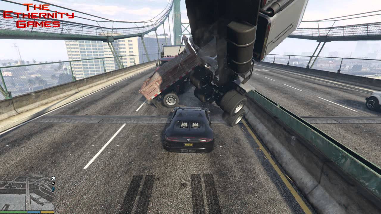 GTA V - Heavy Car Mod with Bugatti Veyron