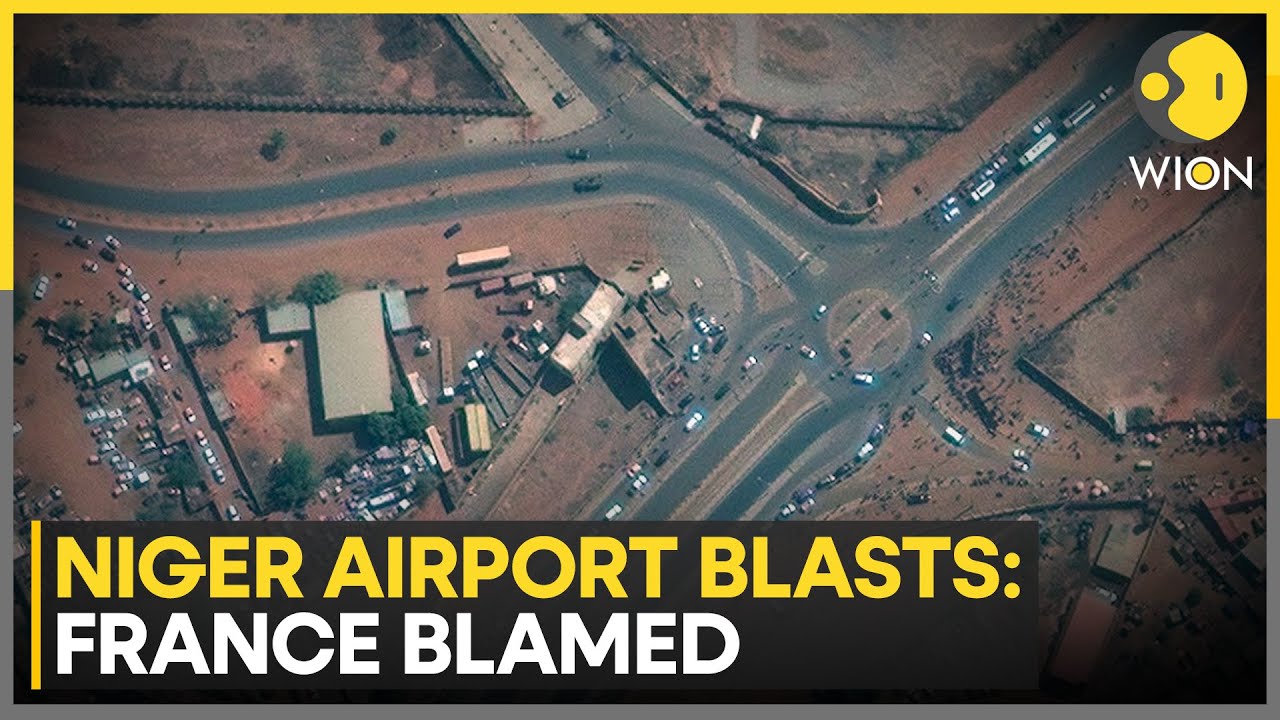 Niamey Gunfire Chaos: Military Ruler Roars at France Over Airport Attack | WION