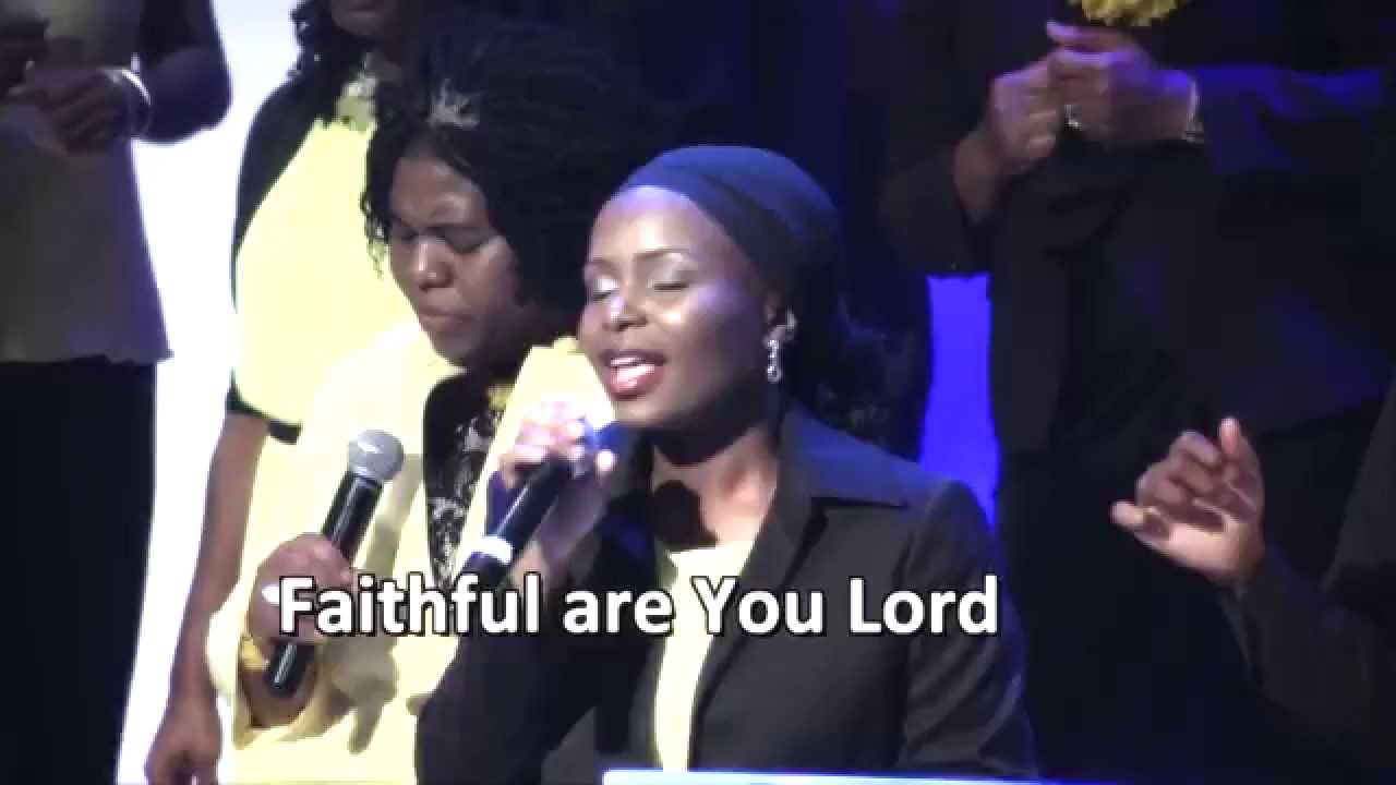 Faithful are you Lord - @ DC