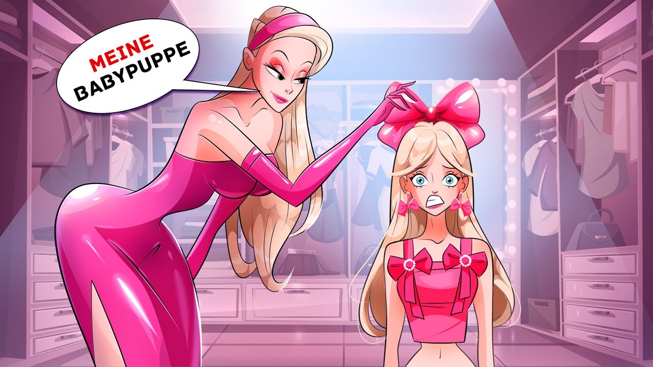 Mom will, dass ich wie Barbie aussehe
