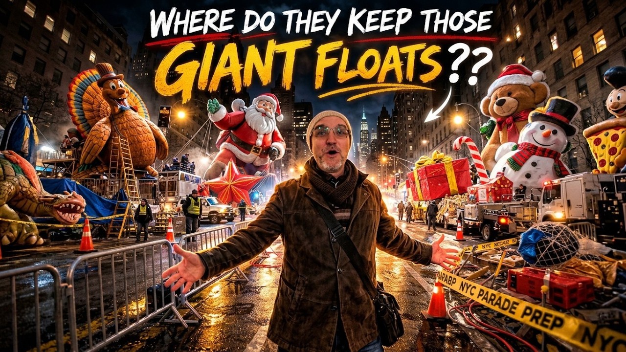 The NYC 100 #2 - The Search for the Macy's Floats