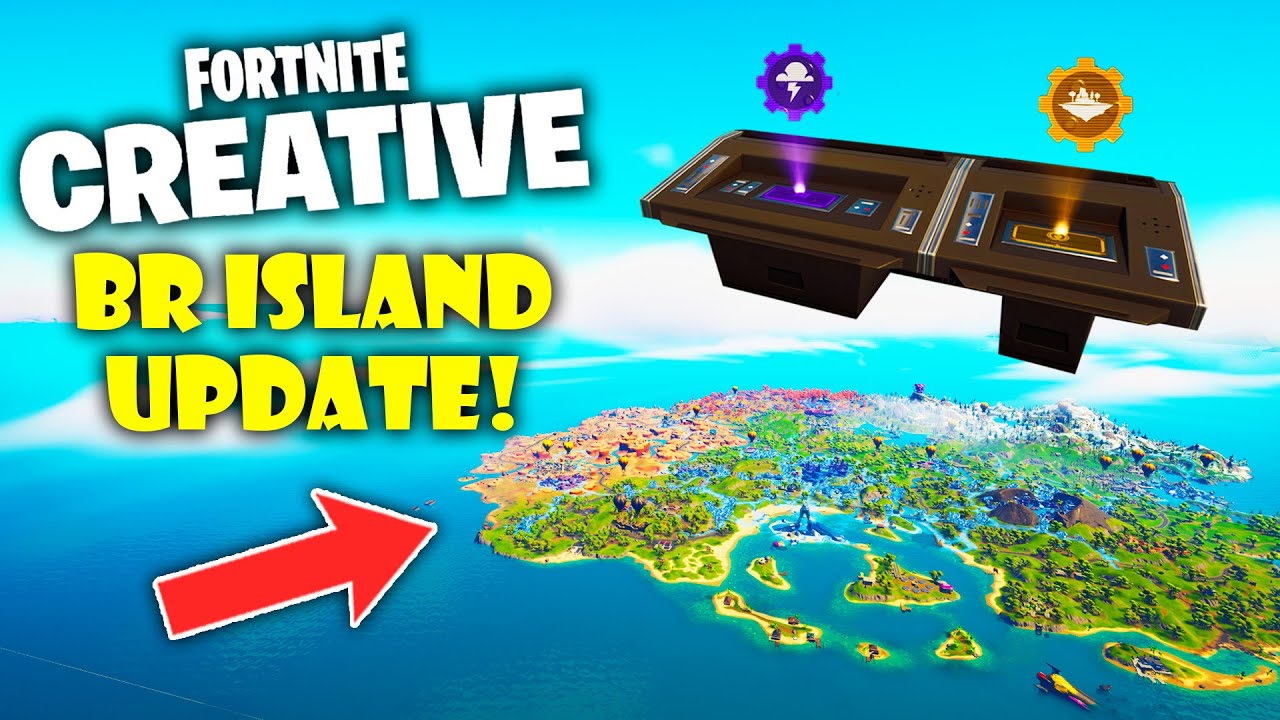 I Can't Believe We Now Have the BR Island in Creative!