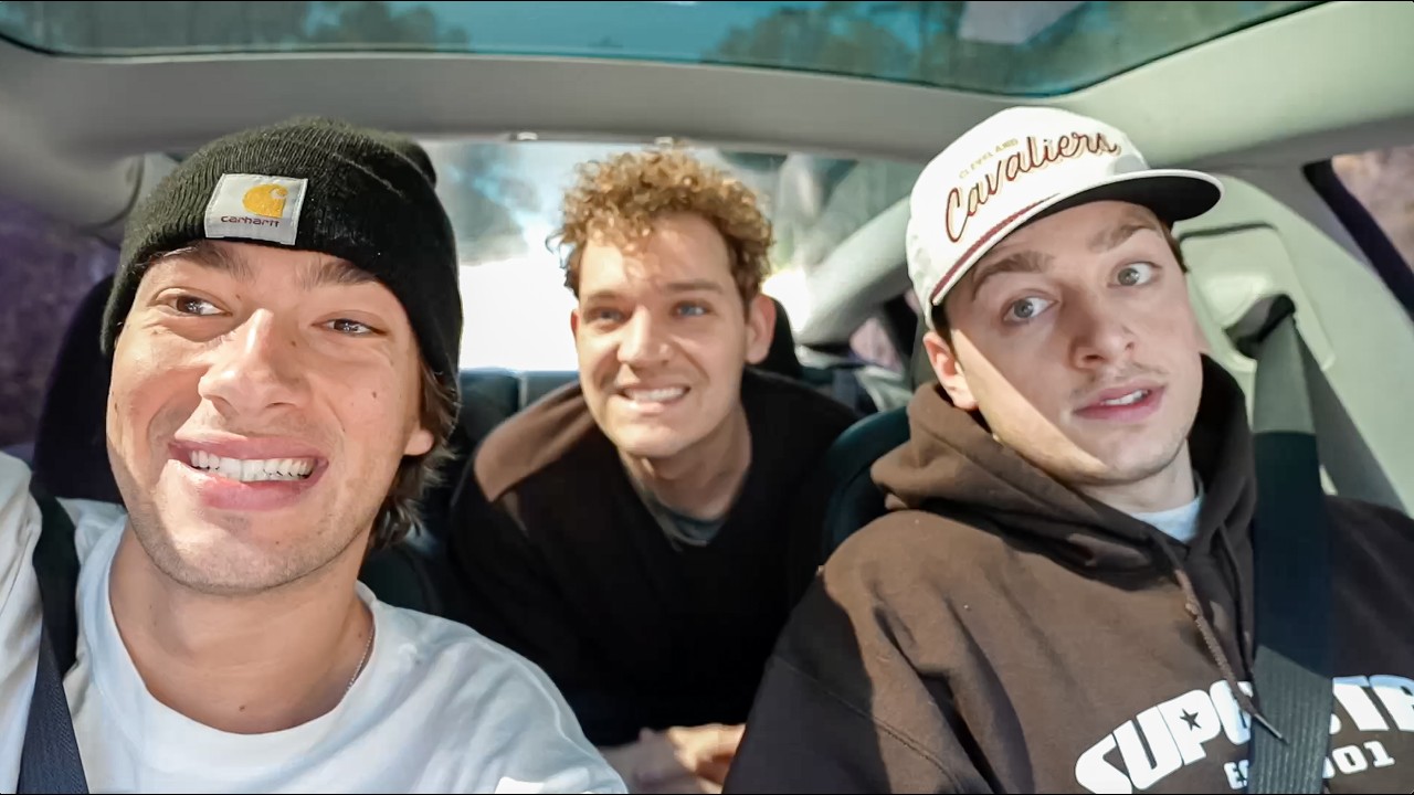 Road Trip With the Boys!